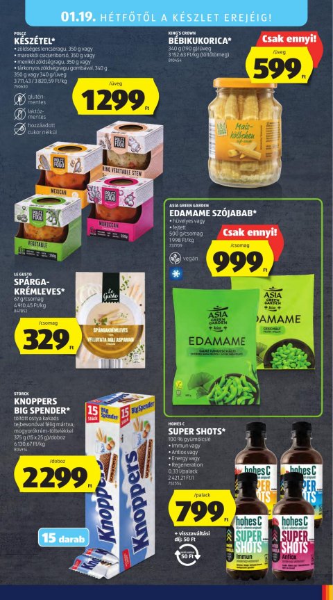 ALDI akciós újság