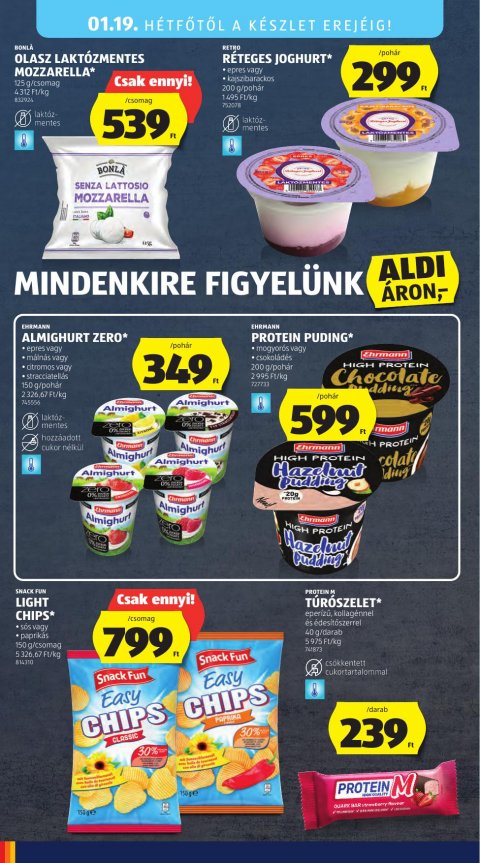 ALDI akciós újság