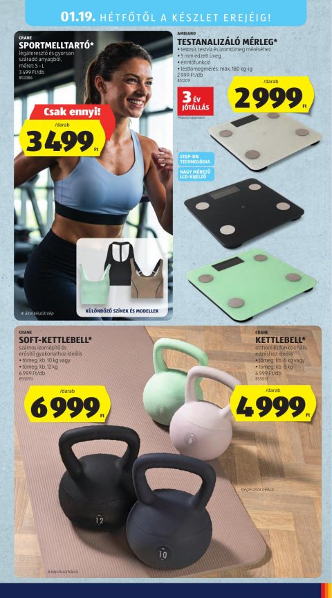 ALDI akciós újság