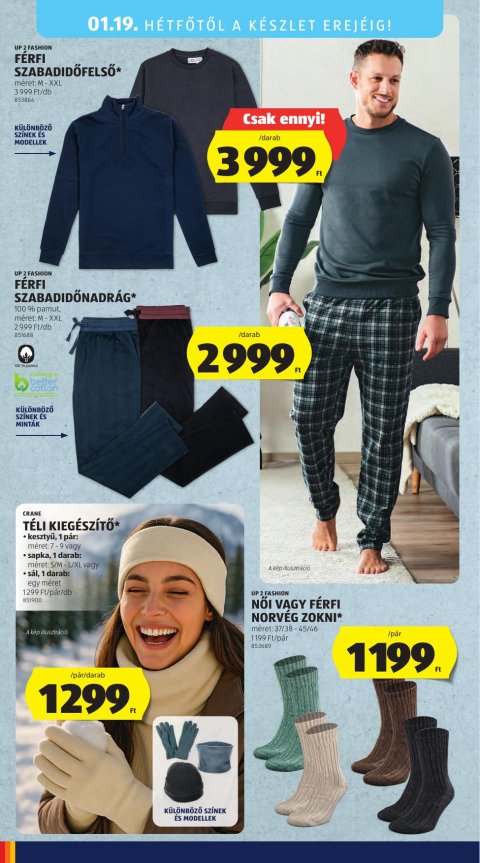 ALDI akciós újság