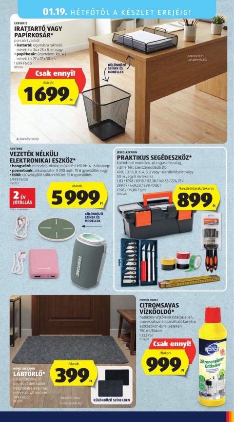 ALDI akciós újság