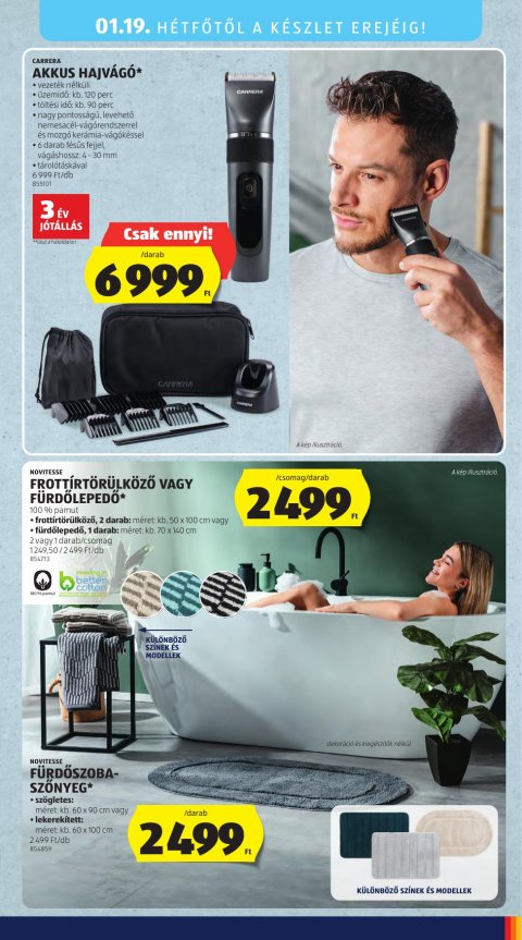 ALDI akciós újság