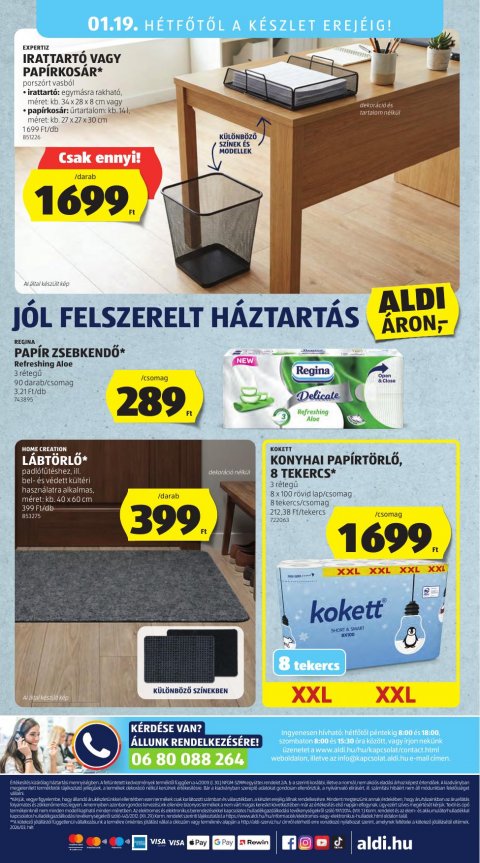 ALDI akciós újság