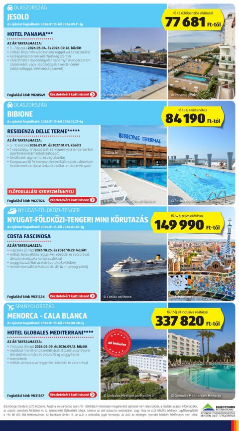 ALDI akciós újság