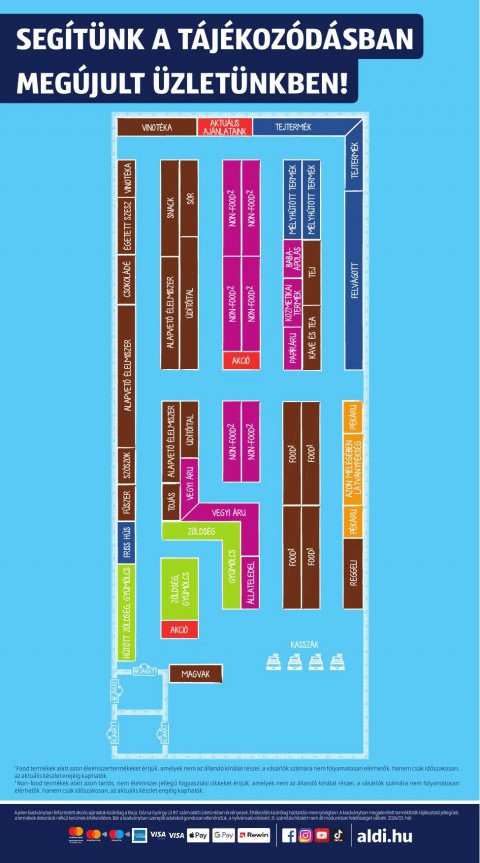 ALDI Újranyitás Baja, Dózsa György út 87. akciós újság