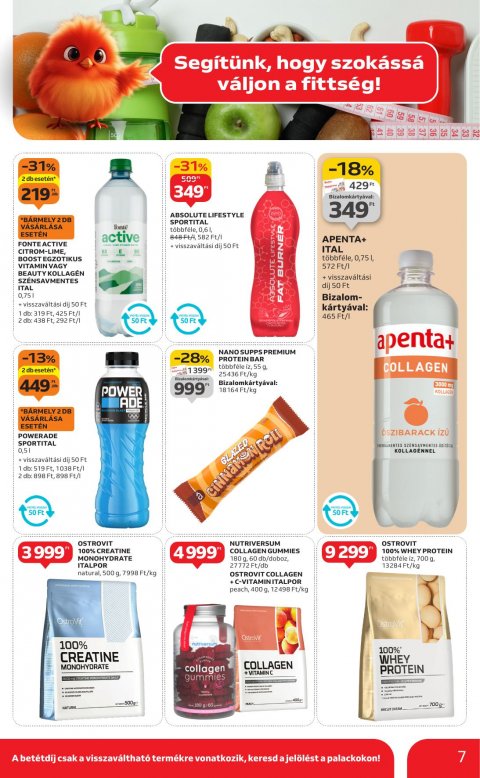 AUCHAN Hipermarket Évindító akciós újság