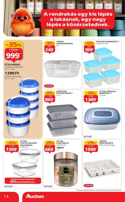 AUCHAN Hipermarket Évindító akciós újság