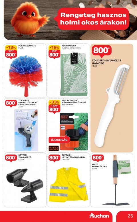 AUCHAN Hipermarket Évindító akciós újság