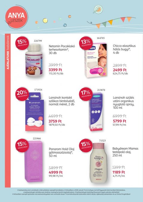 ROSSMANNÓ akciós újság