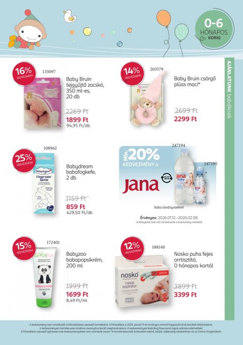 ROSSMANNÓ akciós újság