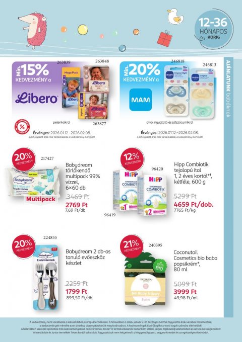 ROSSMANNÓ akciós újság