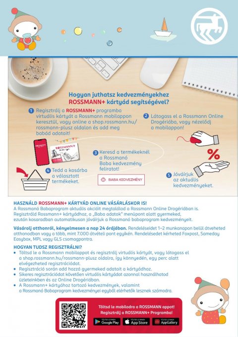 ROSSMANNÓ akciós újság