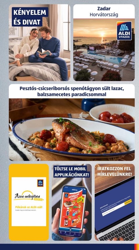 ALDI akciós újság