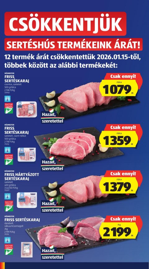 ALDI akciós újság