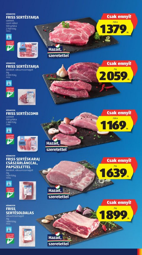 ALDI akciós újság