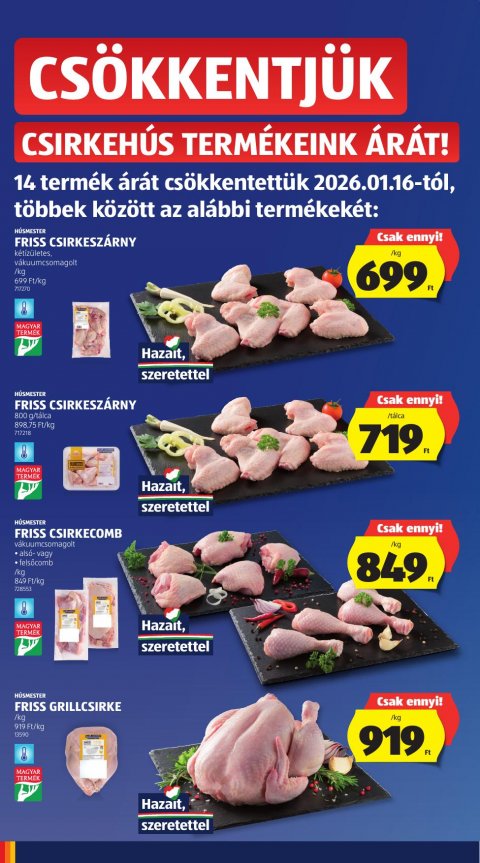 ALDI akciós újság