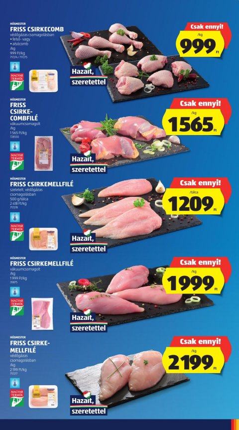 ALDI akciós újság