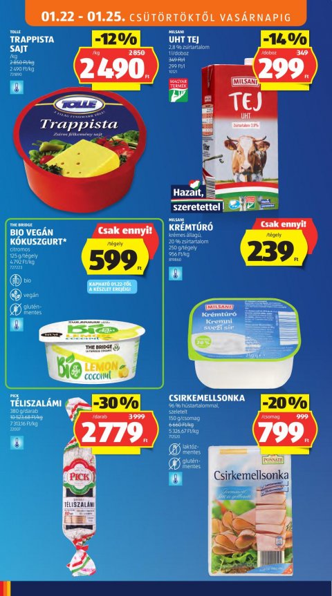 ALDI akciós újság