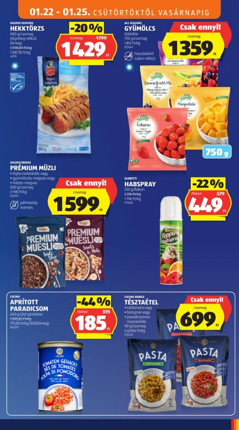ALDI akciós újság
