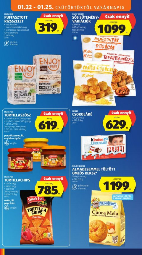 ALDI akciós újság