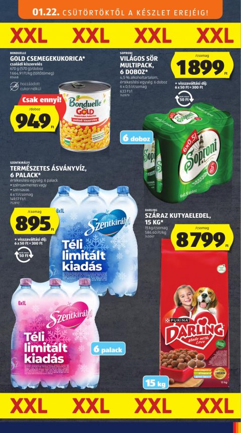 ALDI akciós újság