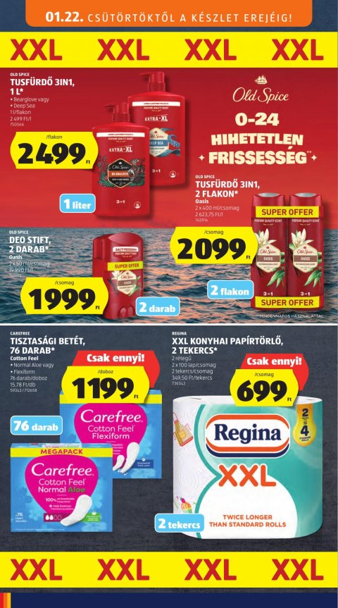 ALDI akciós újság