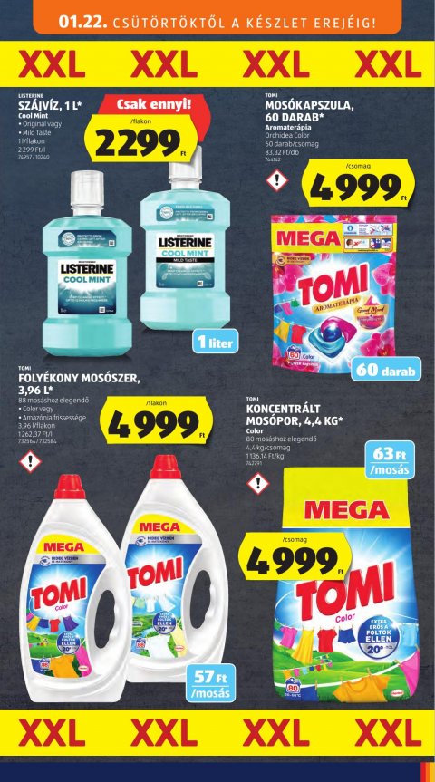 ALDI akciós újság