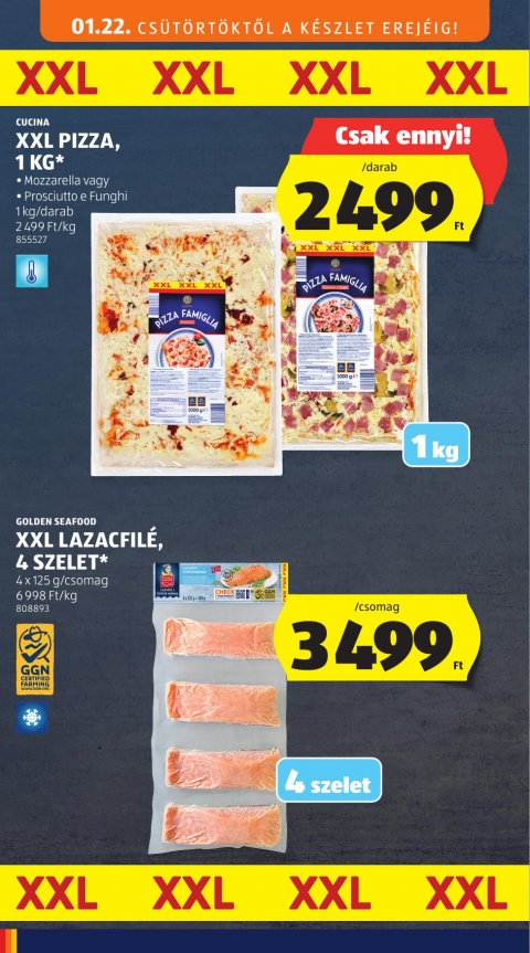 ALDI akciós újság