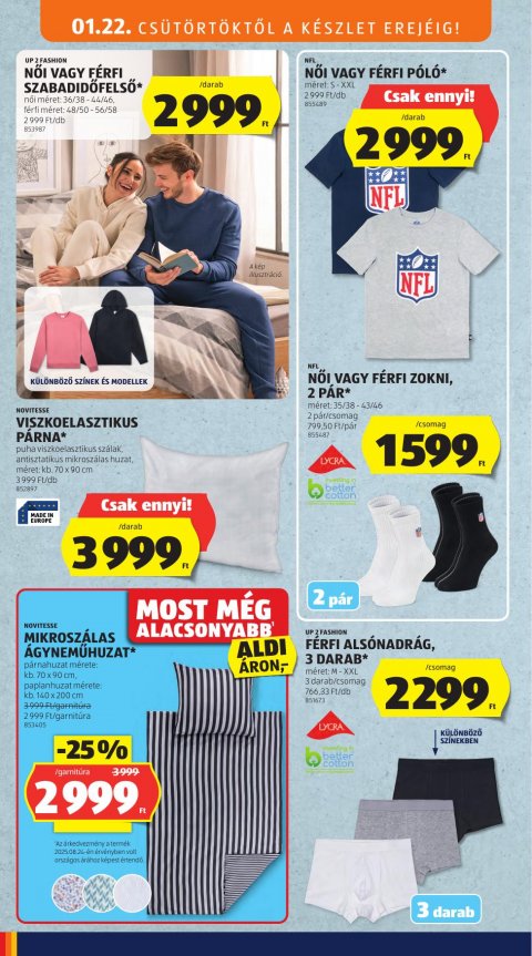 ALDI akciós újság