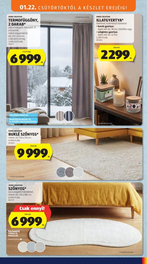 ALDI akciós újság