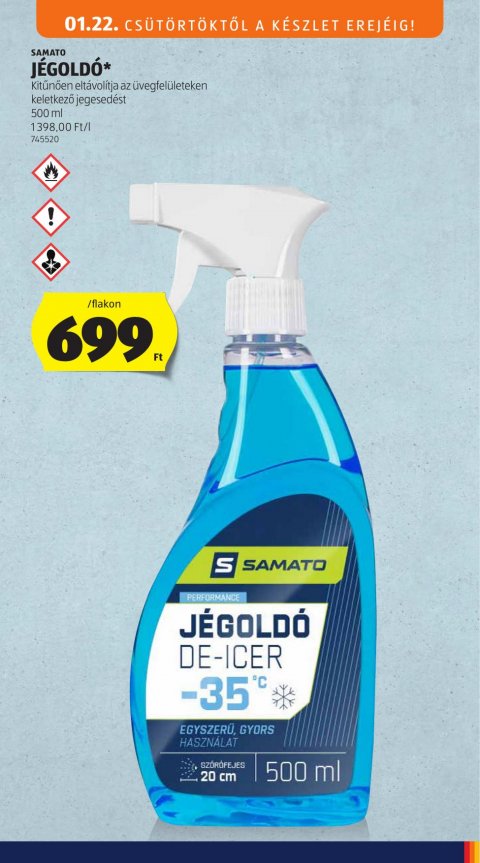 ALDI akciós újság