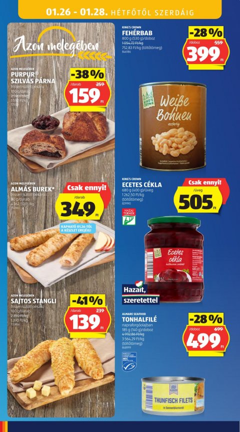 ALDI akciós újság
