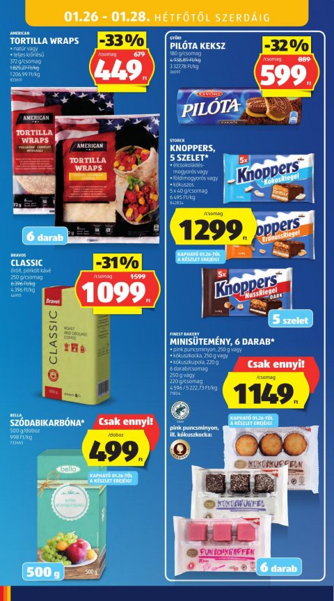 ALDI akciós újság
