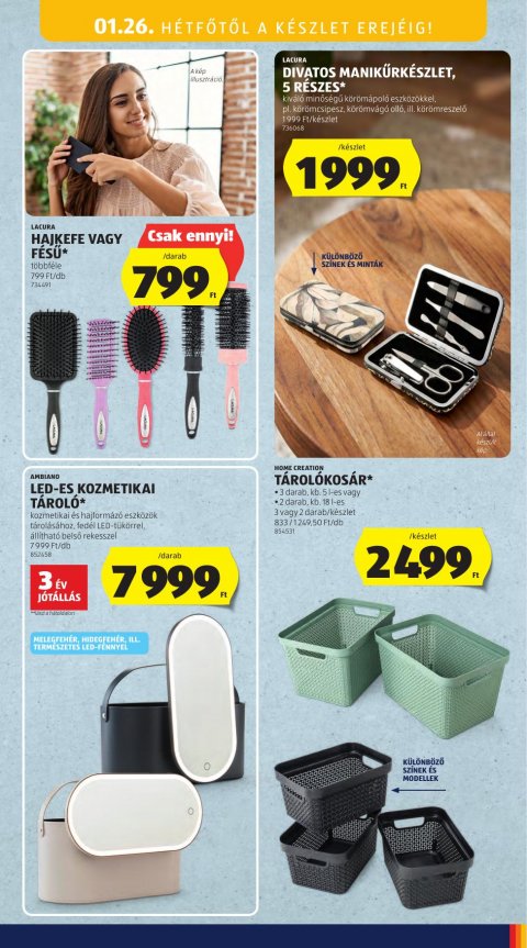 ALDI akciós újság