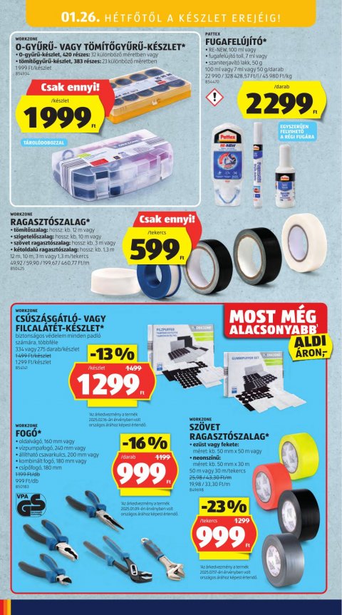 ALDI akciós újság