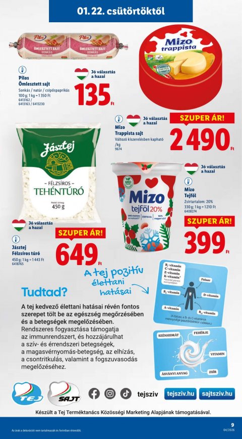 LIDL akciós újság