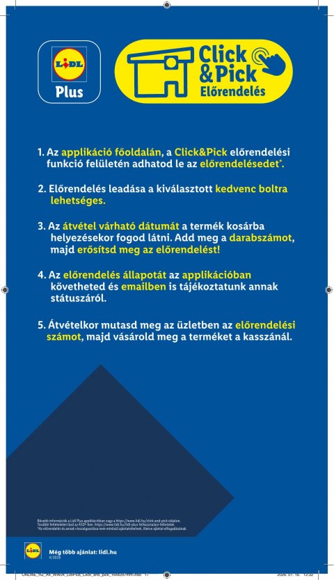 LIDL akciós újság