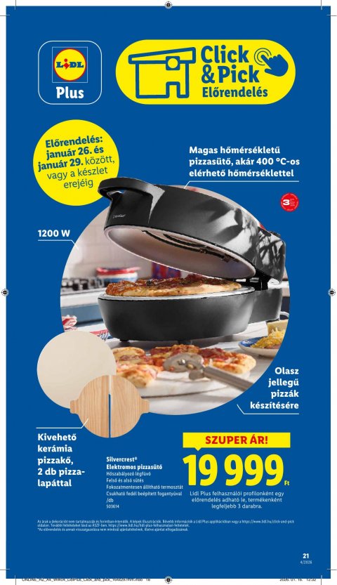 LIDL akciós újság
