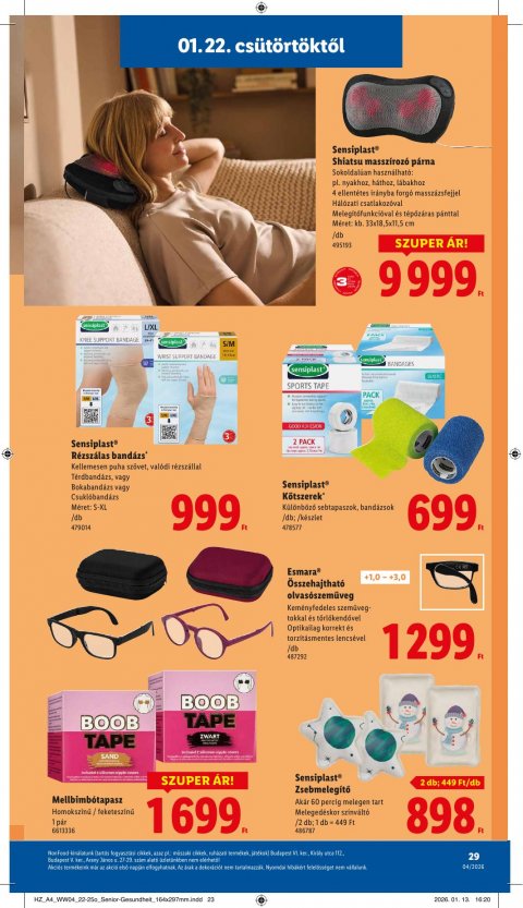 LIDL akciós újság