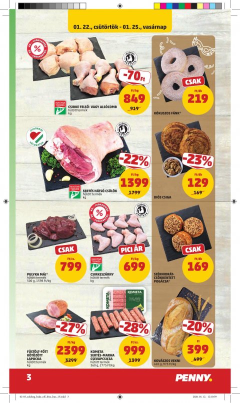 PENNY akciós újság