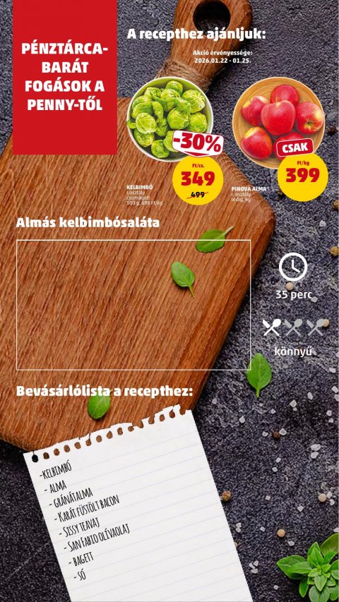 PENNY akciós újság