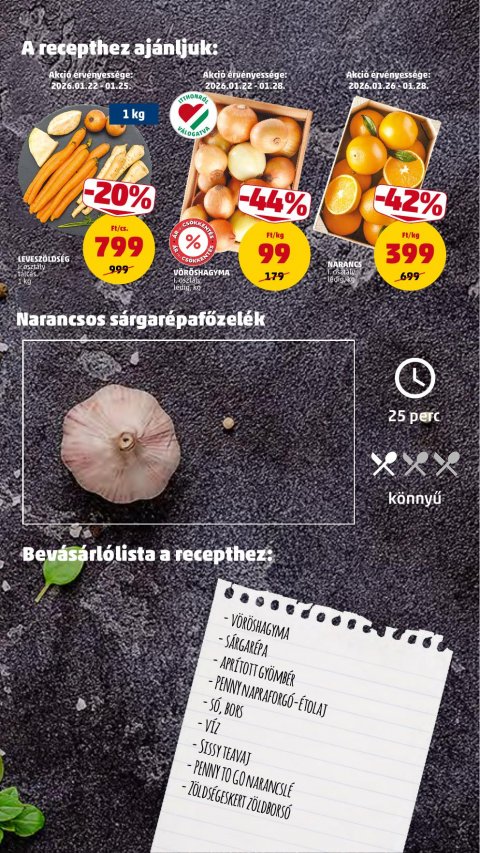 PENNY akciós újság