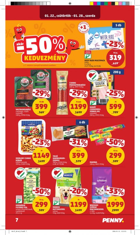 PENNY akciós újság