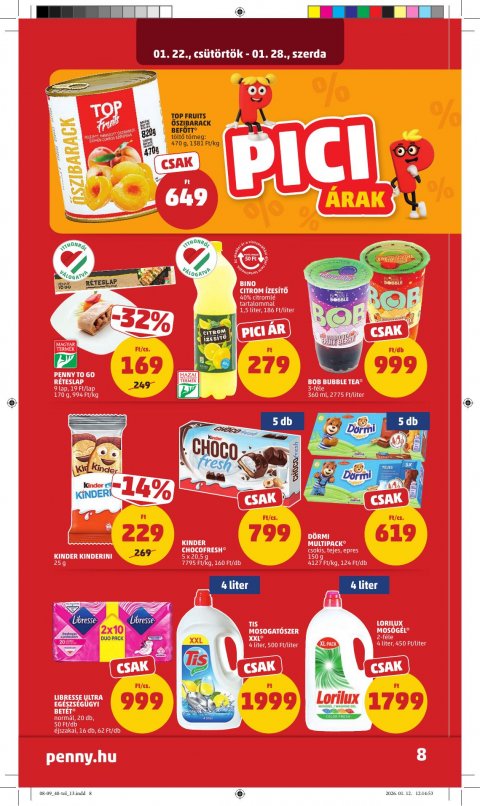 PENNY akciós újság