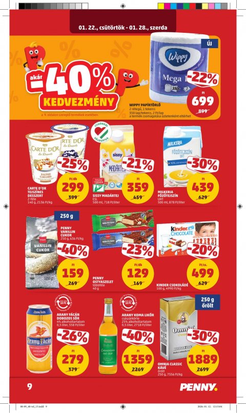 PENNY akciós újság