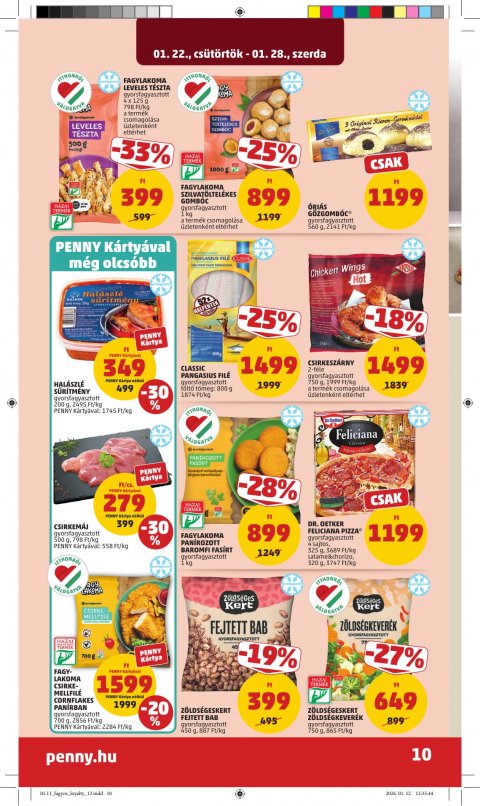 PENNY akciós újság