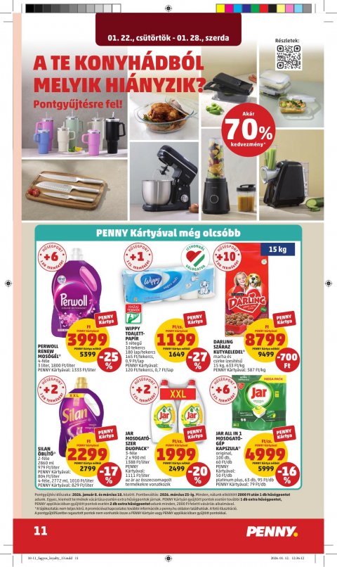 PENNY akciós újság