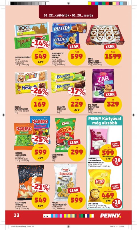 PENNY akciós újság