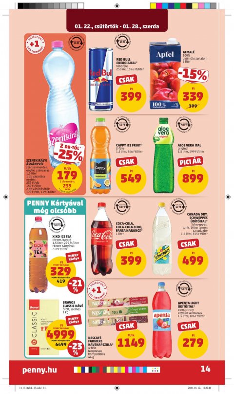 PENNY akciós újság