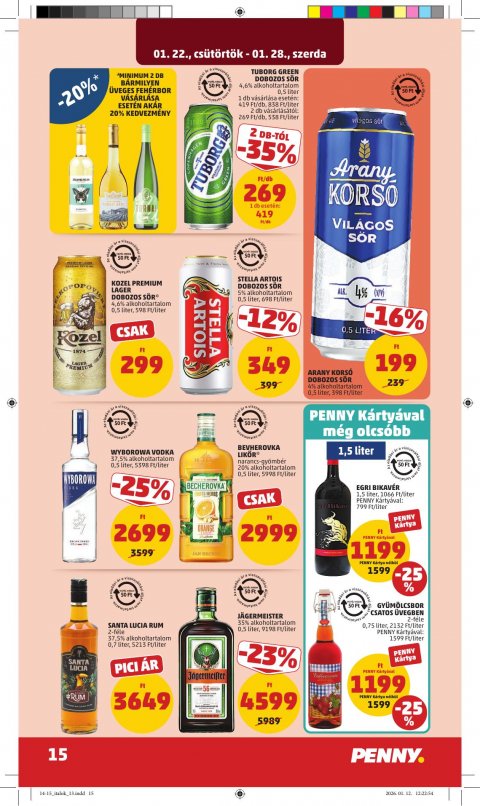 PENNY akciós újság